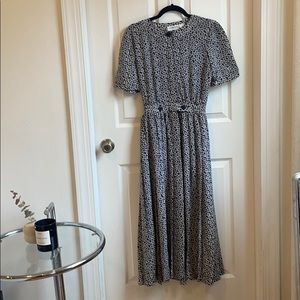 Vintage Liz Claiborne Midi Dress